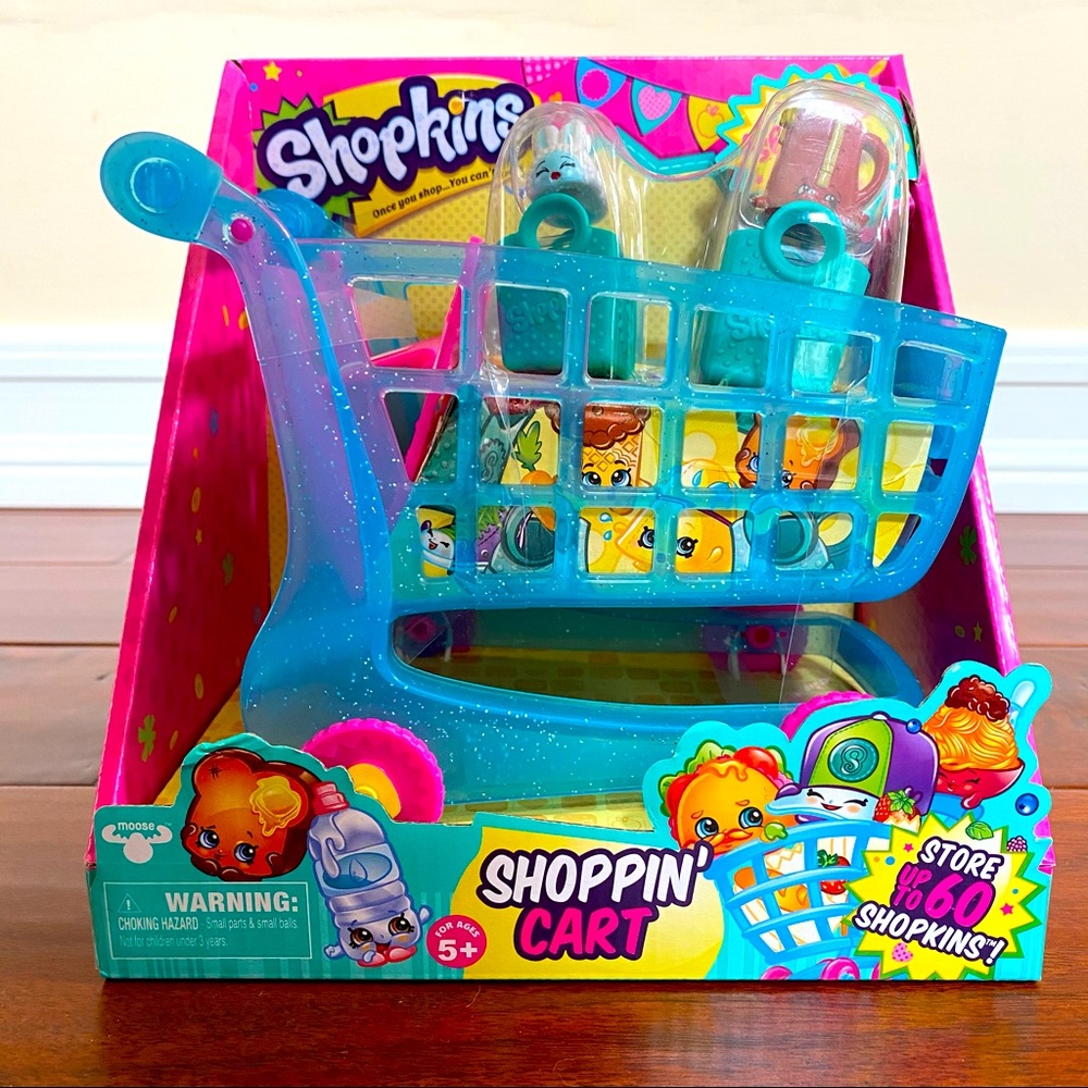 Shopkins Shoppin’ Cart